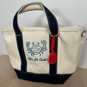 The Roses Movie We've Got Crabs Canvas Tote - NEW